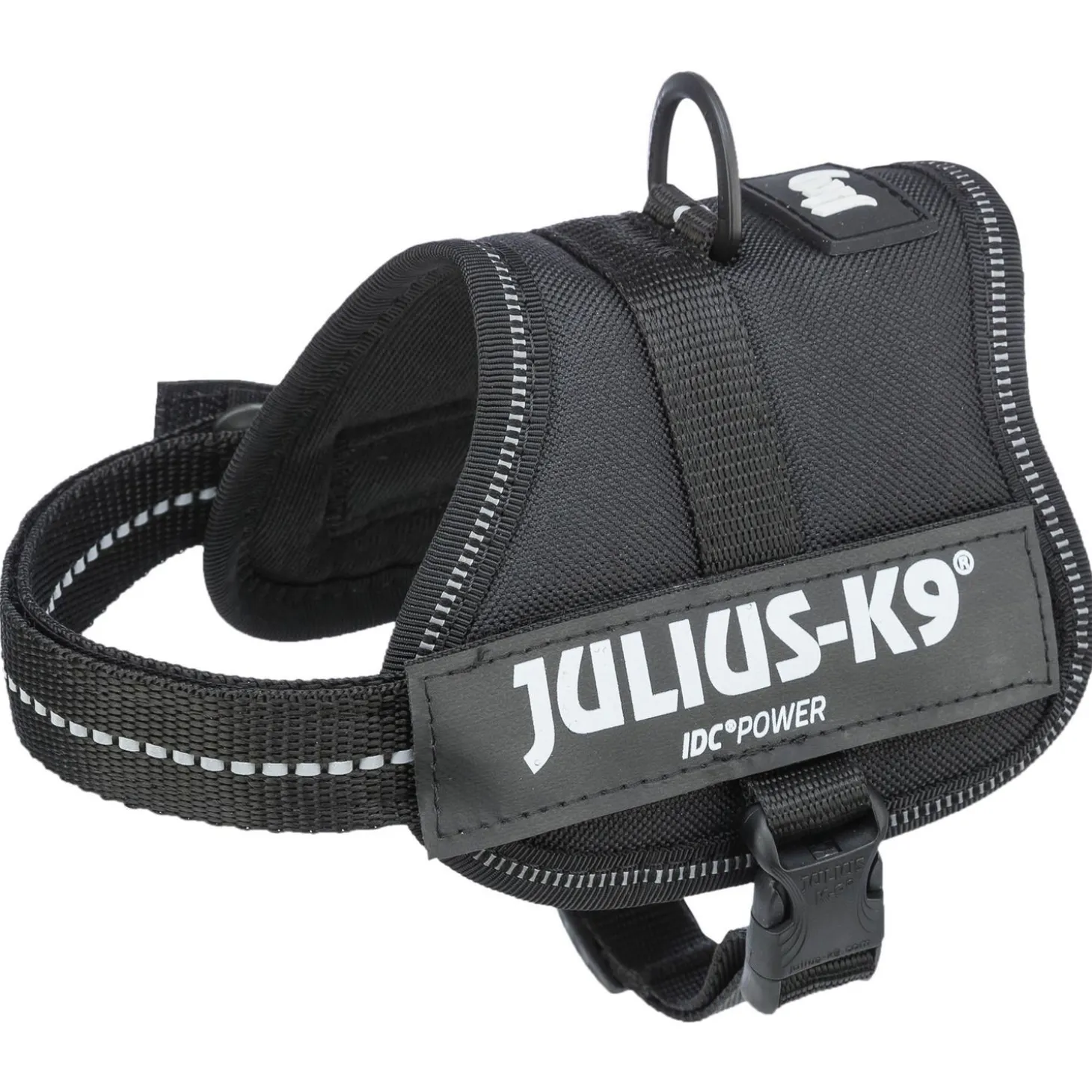 Julius-K9 Powerharness Zwart - Hondenharnas