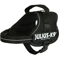 Julius-K9 Powerharness Zwart - Hondenharnas