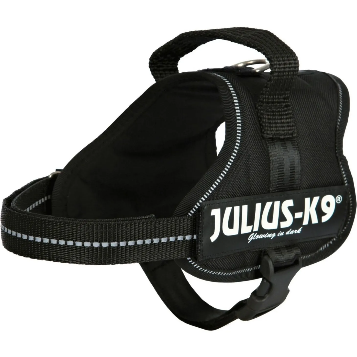 Julius-K9 Powerharness Zwart - Hondenharnas