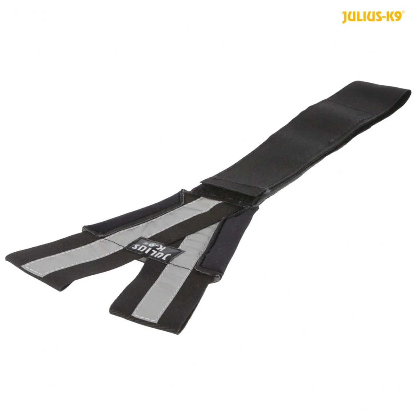 Julius-K9 Y-Riem Voor Powertuig - Hondenriem - Zwart M-L