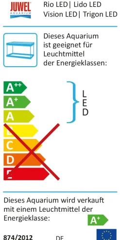 Juwel Aquarium Rio 350 Led 121x51x66 cm - Aquaria