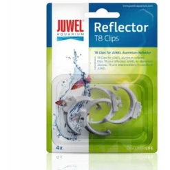 Juwel Bevestigingsclips Plastic T8 - Verlichting - 4 stuks