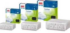 Juwel Carbax M Compact - Filtermateriaal - 10x10x5 cm Wit Compact M