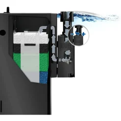 Juwel Ecco Skim - Binnenfilters - 14x5x21 cm Zwart