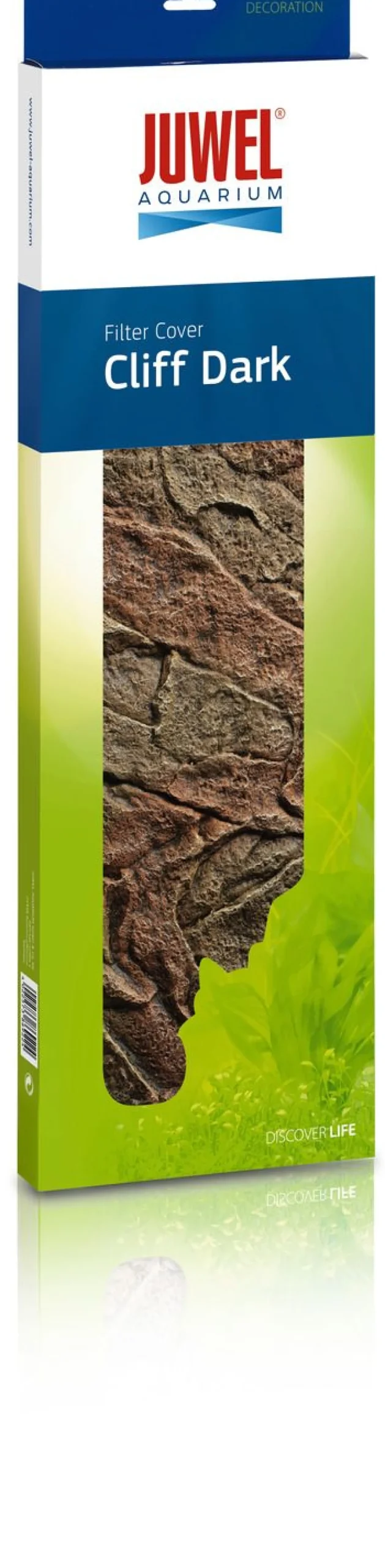 Juwel Filtercover Cliff Dark - Aquarium - Achterwand - 55.5x1x16.6 cm