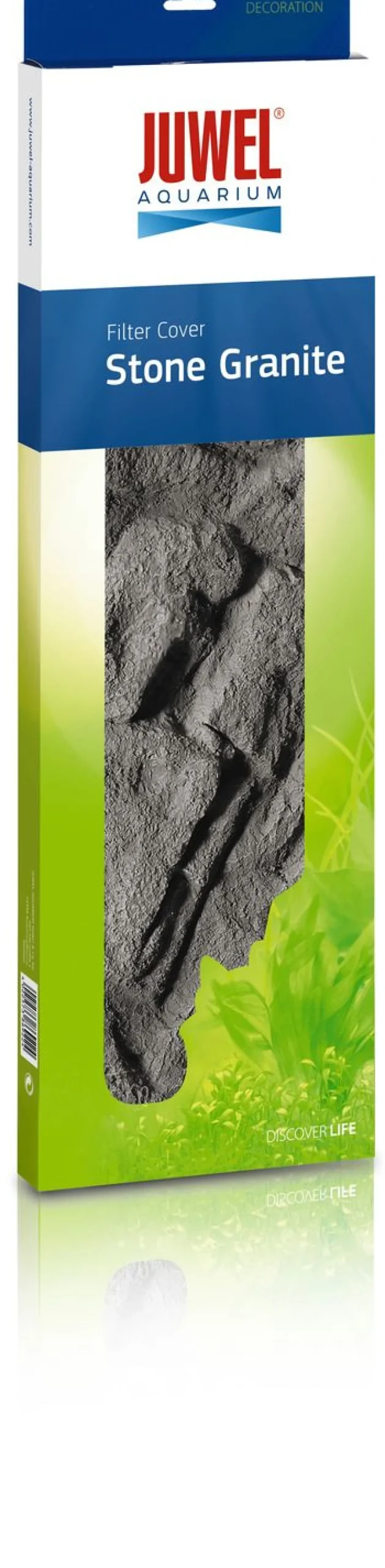 Juwel Filtercover Stone Granite - Aquarium - Achterwand - 55.5x1x16.6 cm