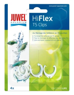 Juwel Kunststofclip Hiflex T5 - Verlichting - 4 stuks