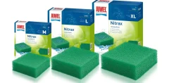Juwel Nitrax M Compact - Filtermateriaal - 9.5x9.5x4.8 cm Compact M