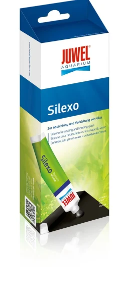 Juwel Siliconenkit - Aquarium Toebehoren - 80 ml Zwart