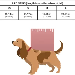 K9 Sport Sack Air 2 Grijs - Hondenrugzak