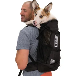 K9 Sport Sack Knavigate Zwart - Hondenrugzak