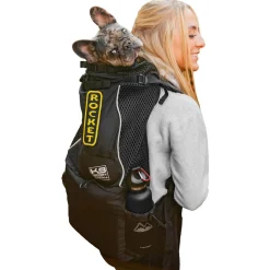K9 Sport Sack Knavigate Zwart - Hondenrugzak