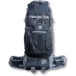 K9 Sport Sack Kolossus Big Dog Carrier & Backpack Zwart - Hondenrugzak