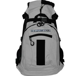 K9 Sport Sack Plus 2 Grijs - Hondenrugzak