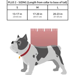 K9 Sport Sack Plus 2 Grijs - Hondenrugzak