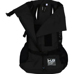 K9 Sport Sack Plus 2 Zwart - Hondenrugzak