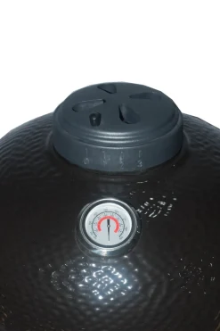 Kamado Keramische Bbq 18 Inch - Barbecue - 112x63.5x108 cm Zwart