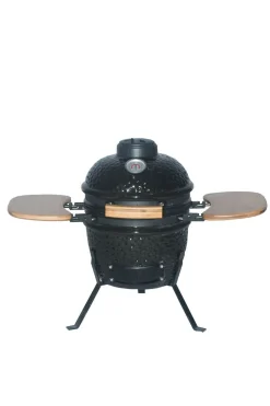 Kamado Keramische Bbq 12 Inch - Barbecue - 82x45x47 cm Zwart