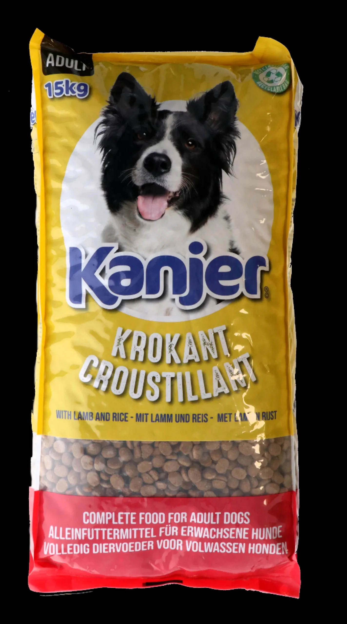 Kanjer Hond Brokken - Lam&Rijst - Hondenvoer