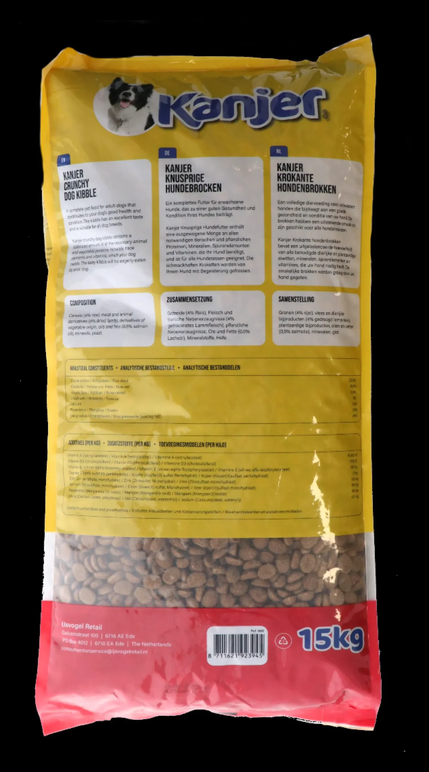 Kanjer Hond Brokken - Lam&Rijst - Hondenvoer