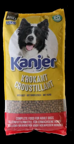 Kanjer Hond Krokante Brokken - - Hondenvoer