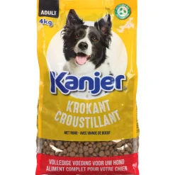 Kanjer Hond Krokante Brokken - - Hondenvoer