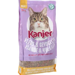 Kanjer Kat 4 Mix - Kattenvoer