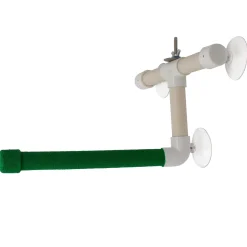 Keddoc Douchestang M - Vogelverblijven-Toebehoren - 33x30x25 cm Assorti