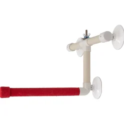 Keddoc Douchestang S - Vogelverblijven-Toebehoren - 28x26x22 cm Assorti