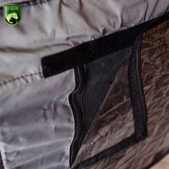 Keddoc Fietskar - Hondenfietskar - 78x75x91 cm Zwart Grijs