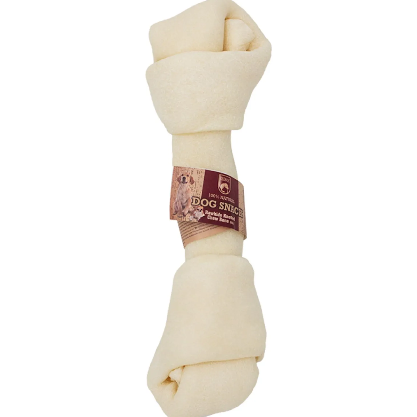 Keddoc Geknoopt Bot - Hondensnacks - 28 cm 190 g