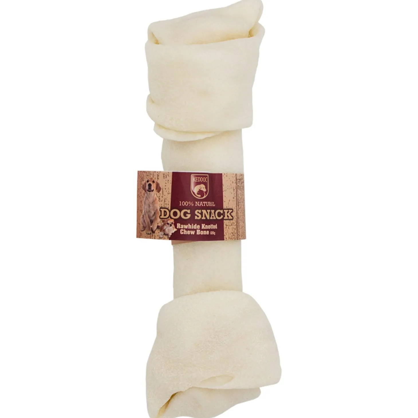 Keddoc Geknoopt Bot - Hondensnacks - 22 cm 120 g