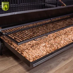 Keddoc Papegaaienkooi Colorado - Vogelverblijven - 106x65x163 cm Antraciet