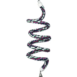 Keddoc Touw Zitstok L - Vogelverblijven-Toebehoren - Ø2.9x240 cm Multi-Color