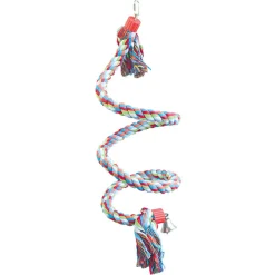 Keddoc Touw Zitstok M - Vogelverblijven-Toebehoren - Ø2.2x160 cm Multi-Color