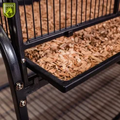 Keddoc Vogelkooi Florida - Vogelverblijven - 82x54x155 cm Donkergrijs