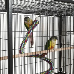 Keddoc Vogelkooi Super Home - Vogelverblijven - 94x58.4x152.4 cm Antraciet