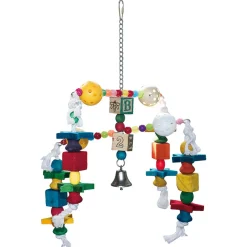 Keddoc Vogelspeelgoed Balance - Vogelspeelgoed - 42x28x5 cm Multi-Color