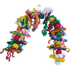 Keddoc Vogelspeelgoed Celebration - Vogelspeelgoed - 28x22x8 cm Multi-Color