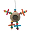 Keddoc Vogelspeelgoed Coco Fun - Vogelspeelgoed - 40x20x12 cm Multi-Color
