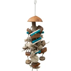 Keddoc Vogelspeelgoed Coco Jungle - Vogelspeelgoed - 60x20x20 cm Multi-Color