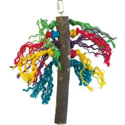 Keddoc Vogelspeelgoed Fun Perch - Vogelspeelgoed - 34x27x5 cm Multi-Color