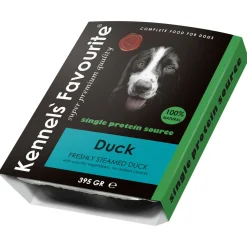 Kennels Favourite Freshly Steamed Duck - Hondenvoer - Eend 395 g