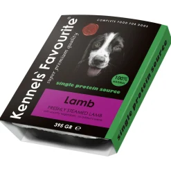 Kennels Favourite Freshly Steamed Lamb - Hondenvoer - Lam 395 g