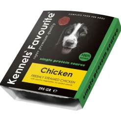 Kennels Favourite Freshly Steamed Chicken - Hondenvoer - Kip 395 g