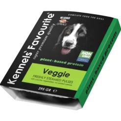 Kennels Favourite Freshly Steamed Veggie - Hondenvoer - Groente 395 g