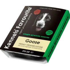 Kennels Favourite Freshly Steamed Goose - Hondenvoer - Gans 395 g
