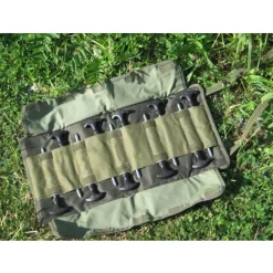 Kevin Nash Bivvy Pegs 20cm 10 Piece Set - Nachtvissen -