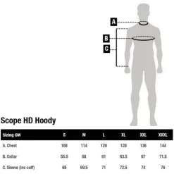 Kevin Nash Scope Hd Hoody L - Kleding -