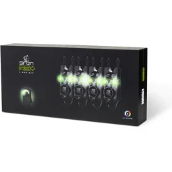 Kevin Nash Siren R3+ Presentation Set 4 Rod - Uitrusting -